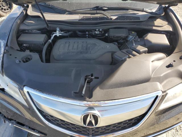 5FRYD3H82EB001970 - 2014 ACURA MDX ADVANCE BLACK photo 12
