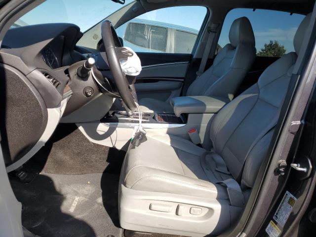 5FRYD3H82EB001970 - 2014 ACURA MDX ADVANCE BLACK photo 7