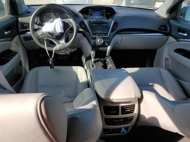 5FRYD3H82EB001970 - 2014 ACURA MDX ADVANCE BLACK photo 8