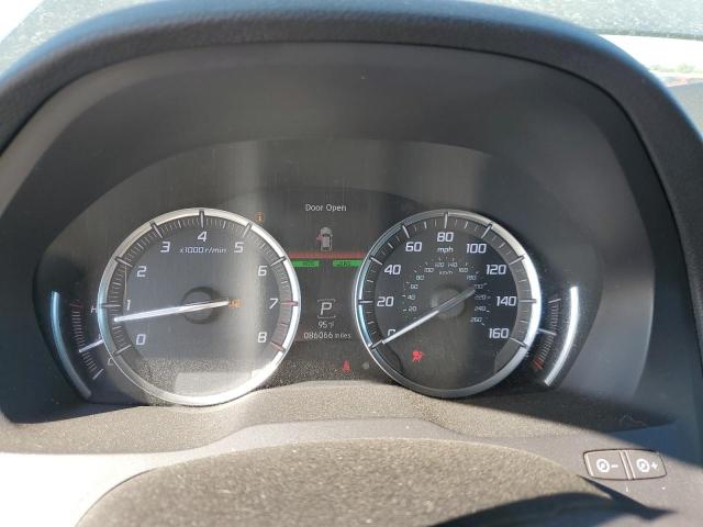 5FRYD3H82EB001970 - 2014 ACURA MDX ADVANCE BLACK photo 9