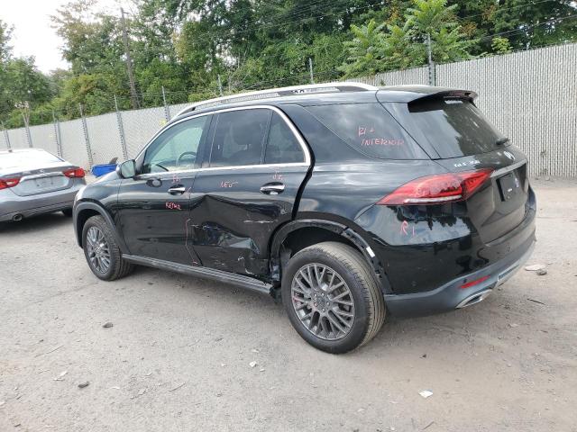 4JGFB4KEXMA374146 - 2021 MERCEDES-BENZ GLE 350 4MATIC BLACK photo 2