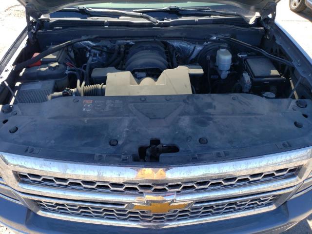 3GCUKREC2FG345392 - 2015 CHEVROLET SILVERADO K1500 LT GRAY photo 11