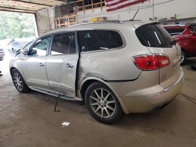 5GAKRBKD4EJ143921 - 2014 BUICK ENCLAVE TAN photo 2