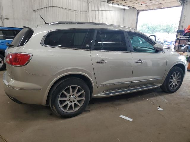 5GAKRBKD4EJ143921 - 2014 BUICK ENCLAVE TAN photo 3