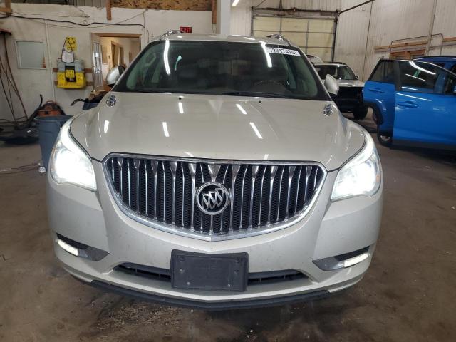 5GAKRBKD4EJ143921 - 2014 BUICK ENCLAVE TAN photo 5