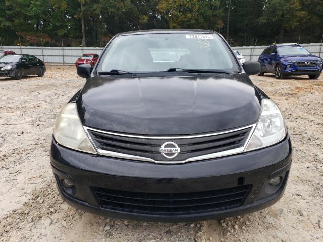 3N1BC1CPXAL449773 - 2010 NISSAN VERSA S BLACK photo 5