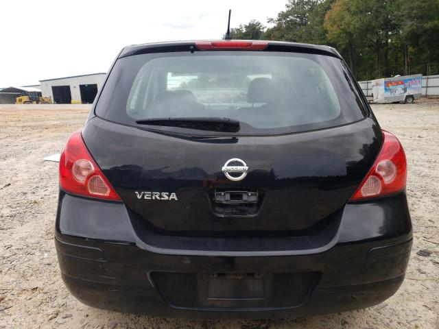 3N1BC1CPXAL449773 - 2010 NISSAN VERSA S BLACK photo 6