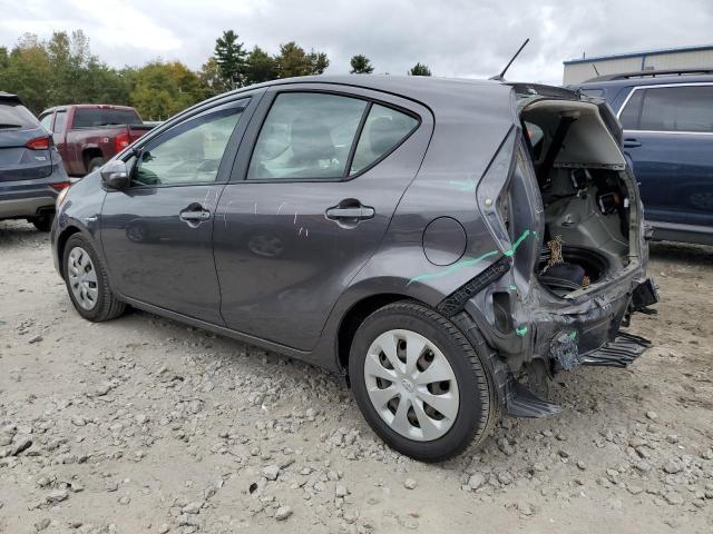 JTDKDTB30C1510658 - 2012 TOYOTA PRIUS C GRAY photo 2