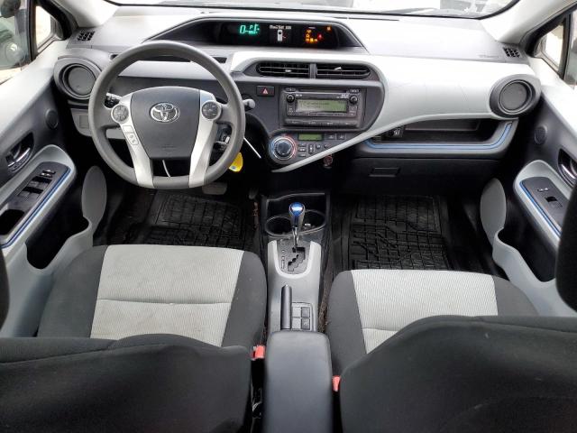 JTDKDTB30C1510658 - 2012 TOYOTA PRIUS C GRAY photo 8