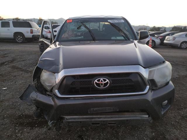 5TFJU4GN8DX049607 - 2013 TOYOTA TACOMA DOUBLE CAB PRERUNNER CHARCOAL photo 5