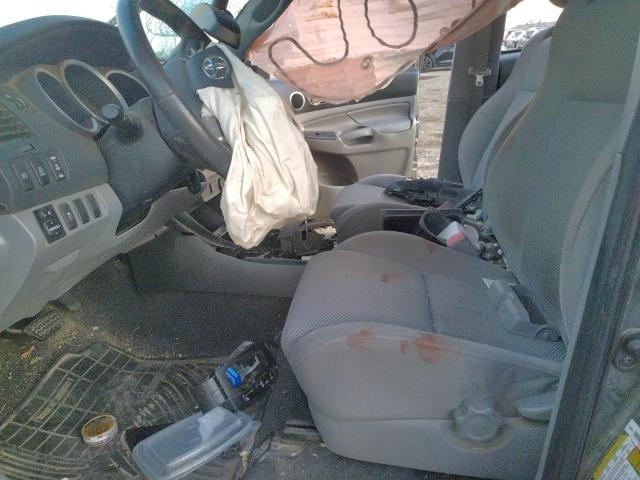 5TFJU4GN8DX049607 - 2013 TOYOTA TACOMA DOUBLE CAB PRERUNNER CHARCOAL photo 7