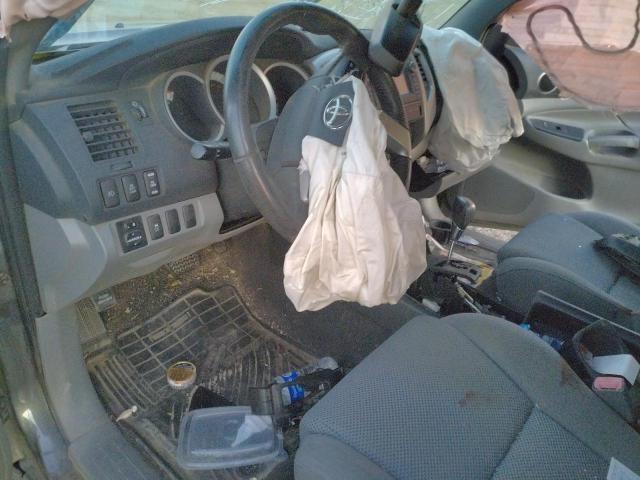 5TFJU4GN8DX049607 - 2013 TOYOTA TACOMA DOUBLE CAB PRERUNNER CHARCOAL photo 8