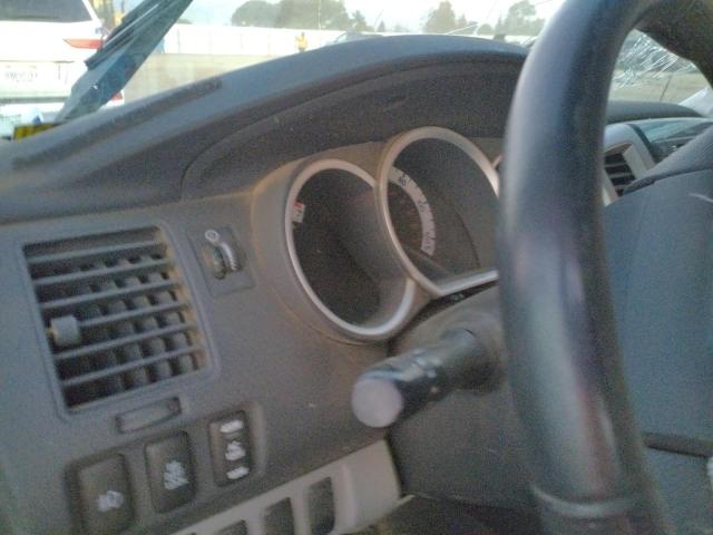 5TFJU4GN8DX049607 - 2013 TOYOTA TACOMA DOUBLE CAB PRERUNNER CHARCOAL photo 9