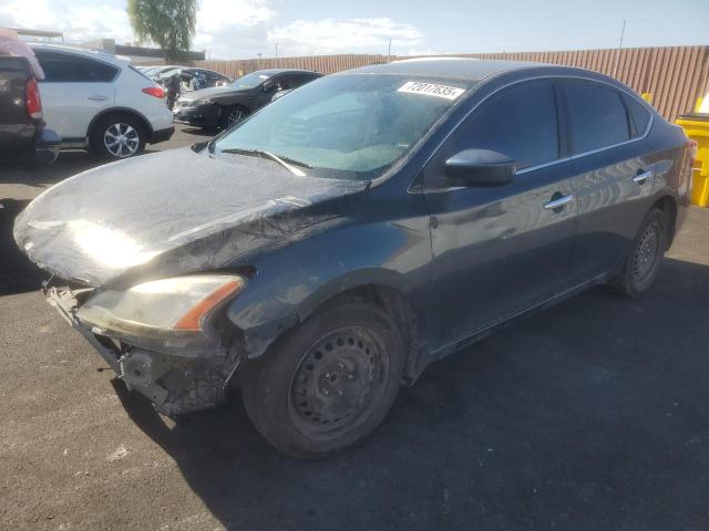 2014 NISS SENTRA S, null