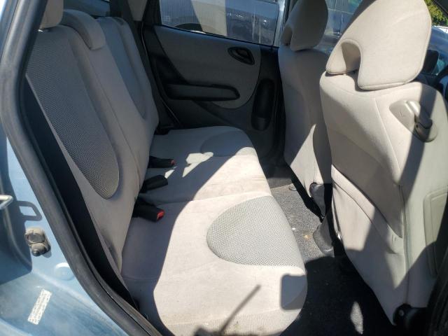 JHMGD38497S049075 - 2007 HONDA FIT BLUE photo 11