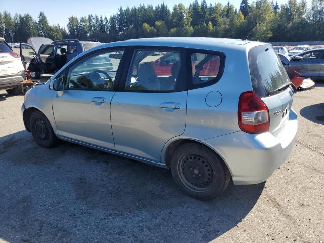 JHMGD38497S049075 - 2007 HONDA FIT BLUE photo 2