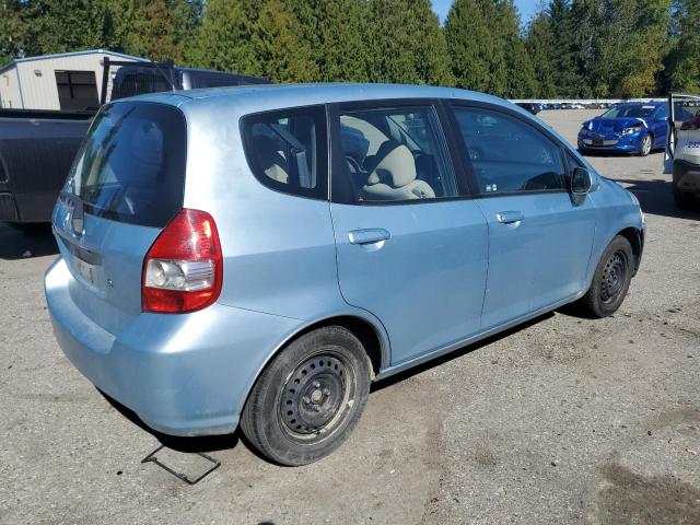 JHMGD38497S049075 - 2007 HONDA FIT BLUE photo 3