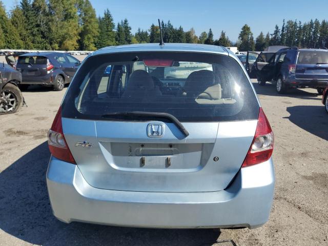 JHMGD38497S049075 - 2007 HONDA FIT BLUE photo 6