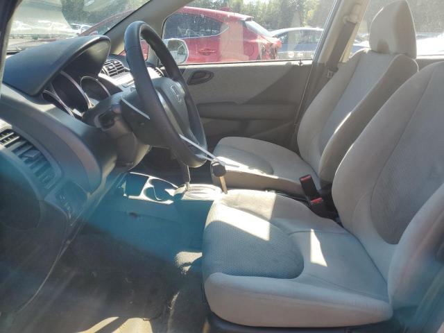 JHMGD38497S049075 - 2007 HONDA FIT BLUE photo 7