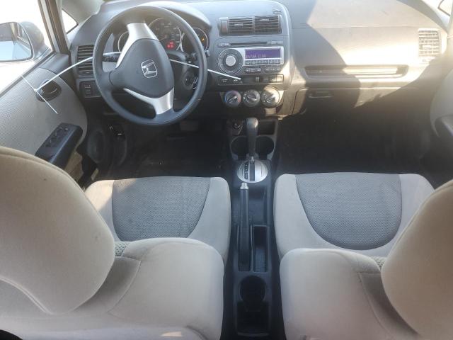 JHMGD38497S049075 - 2007 HONDA FIT BLUE photo 8