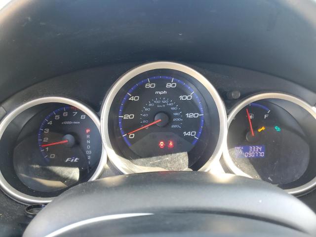 JHMGD38497S049075 - 2007 HONDA FIT BLUE photo 9