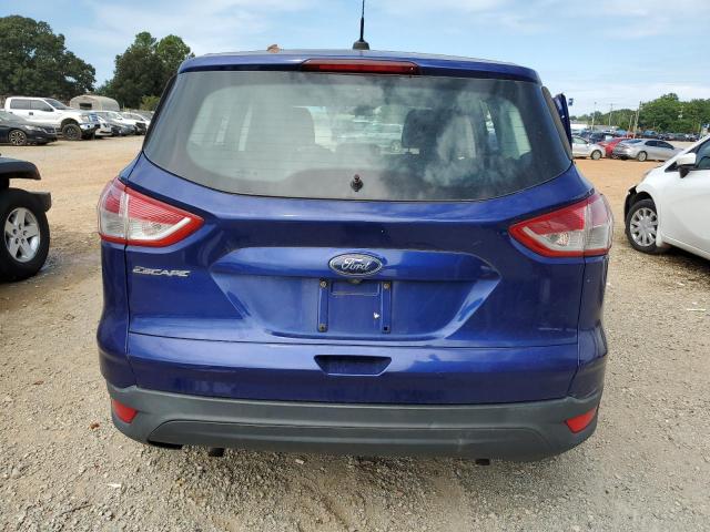 1FMCU0F75EUA50779 - 2014 FORD ESCAPE S BLUE photo 6