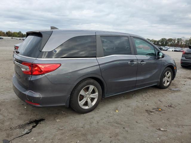 5FNRL6H51JB014803 - 2018 HONDA ODYSSEY EX GRAY photo 3