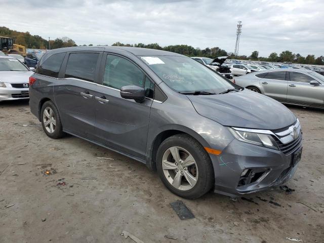 5FNRL6H51JB014803 - 2018 HONDA ODYSSEY EX GRAY photo 4