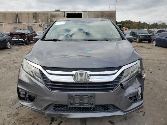 5FNRL6H51JB014803 - 2018 HONDA ODYSSEY EX GRAY photo 5