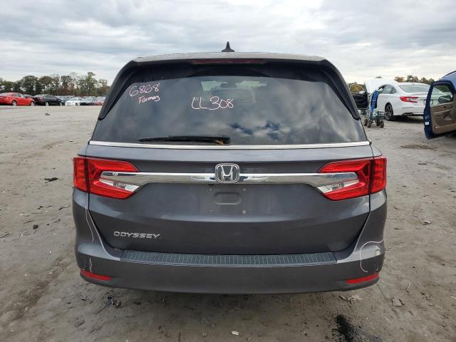 5FNRL6H51JB014803 - 2018 HONDA ODYSSEY EX GRAY photo 6