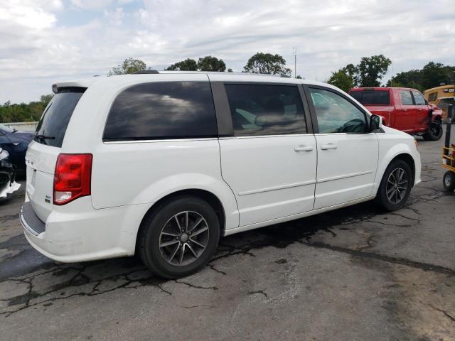 2C4RDGCG8HR728213 - 2017 DODGE GRAND CARA SXT WHITE photo 3