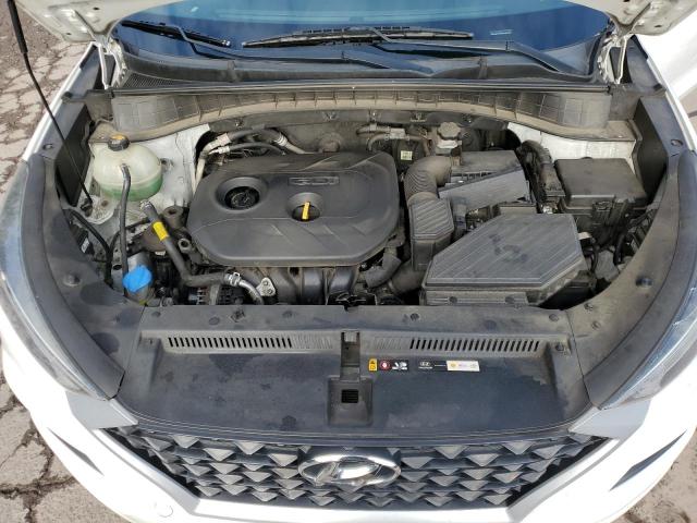 KM8J23A45KU893646 - 2019 HYUNDAI TUCSON SE WHITE photo 12