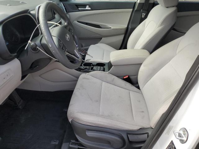 KM8J23A45KU893646 - 2019 HYUNDAI TUCSON SE WHITE photo 7