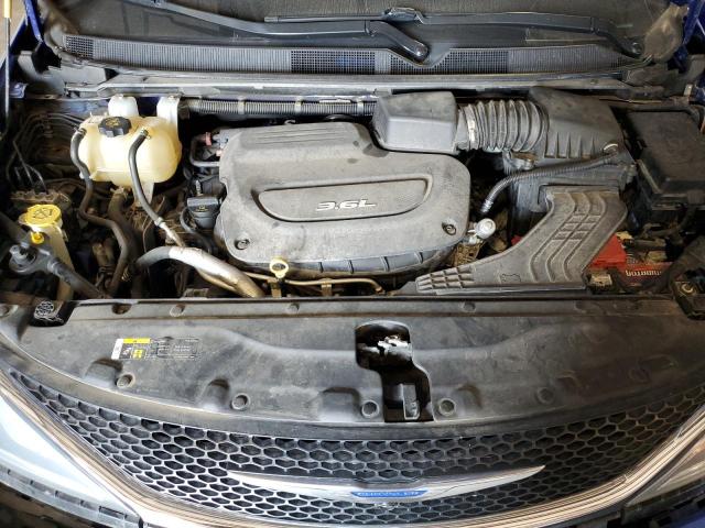 2C4RC1EG0KR522890 - 2019 CHRYSLER PACIFICA TOURING L PLUS BLUE photo 12