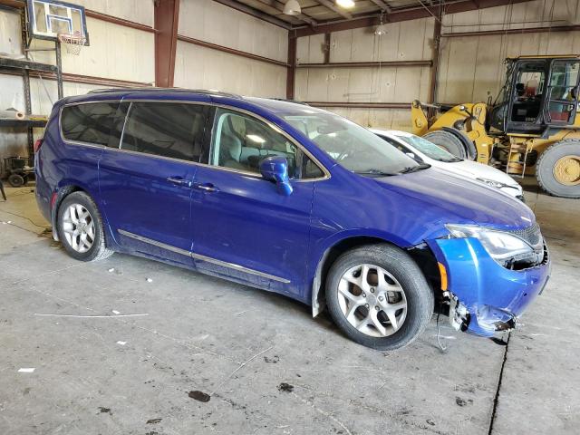 2C4RC1EG0KR522890 - 2019 CHRYSLER PACIFICA TOURING L PLUS BLUE photo 4