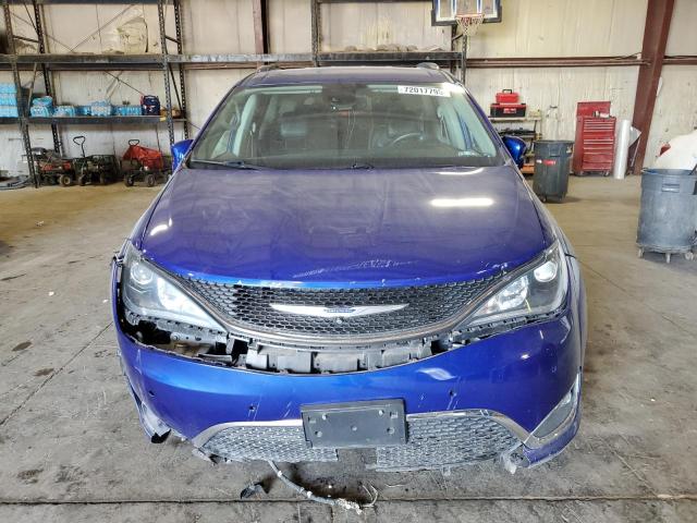 2C4RC1EG0KR522890 - 2019 CHRYSLER PACIFICA TOURING L PLUS BLUE photo 5
