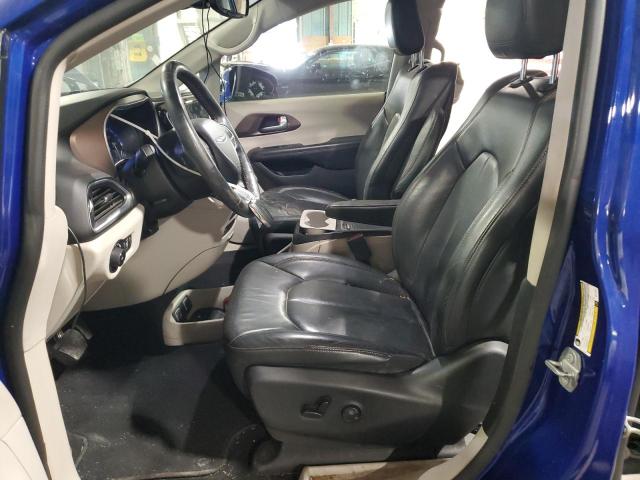2C4RC1EG0KR522890 - 2019 CHRYSLER PACIFICA TOURING L PLUS BLUE photo 7