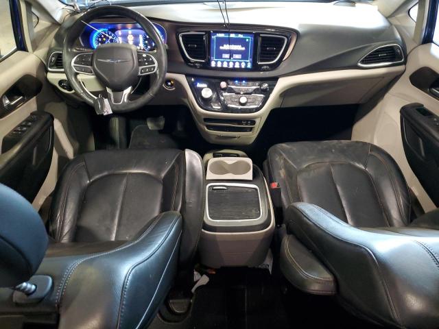 2C4RC1EG0KR522890 - 2019 CHRYSLER PACIFICA TOURING L PLUS BLUE photo 8