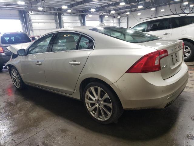 LYV402HK4HB153868 - 2017 VOLVO S60 PREMIER SILVER photo 2