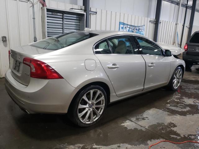 LYV402HK4HB153868 - 2017 VOLVO S60 PREMIER SILVER photo 3