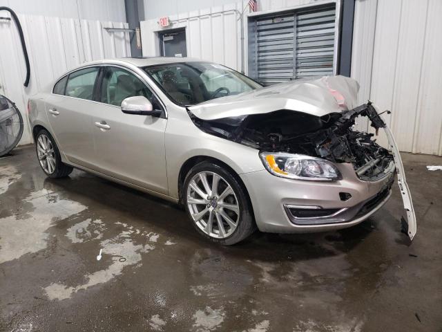 LYV402HK4HB153868 - 2017 VOLVO S60 PREMIER SILVER photo 4