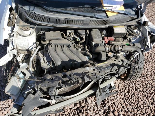 3N1CN7AP3KL864830 - 2019 NISSAN VERSA S 白色 照片 11