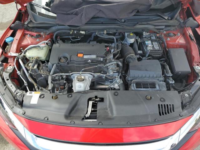 2HGFC2F79GH546062 - 2016 HONDA CIVIC EX RED photo 11