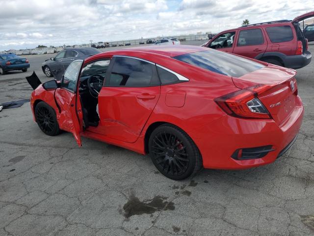 2HGFC2F79GH546062 - 2016 HONDA CIVIC EX RED photo 2