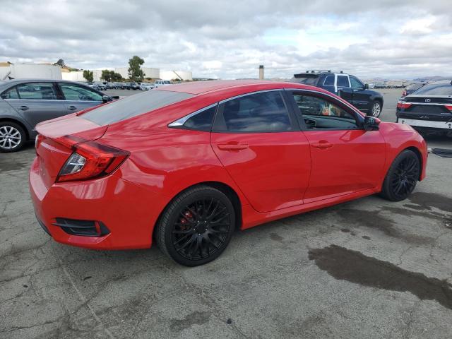 2HGFC2F79GH546062 - 2016 HONDA CIVIC EX RED photo 3