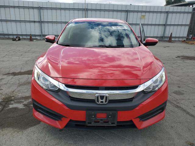 2HGFC2F79GH546062 - 2016 HONDA CIVIC EX RED photo 5