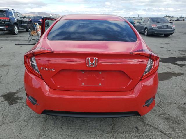 2HGFC2F79GH546062 - 2016 HONDA CIVIC EX RED photo 6