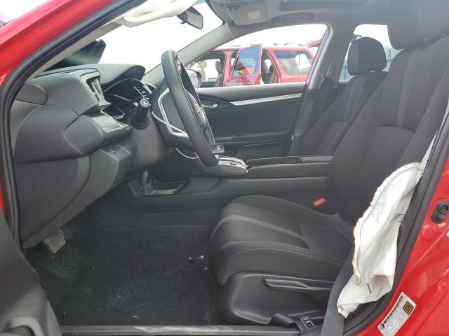 2HGFC2F79GH546062 - 2016 HONDA CIVIC EX RED photo 7