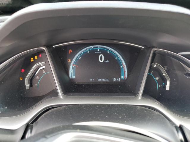 2HGFC2F79GH546062 - 2016 HONDA CIVIC EX RED photo 9