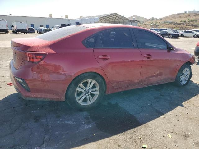 3KPF24AD8LE235027 - 2020 KIA FORTE FE MAROON photo 3